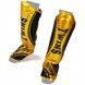 Защита голени Twins Fancy FSGL10-TW4 Black Gold, XL