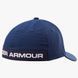 Детская бейсболка Under Armour Headline Stretch Fit Cap Midnight Navy, S/M