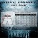 Шорти для ММА Peresvit Legend Fightshorts Sunset, Чорний-Червоний, XS